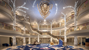 Disney Cruise Line Wish Atrium